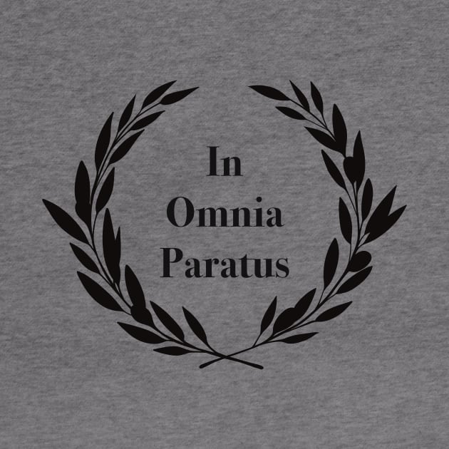 In Omnia Paratus Gilmore Girls by SkullFern